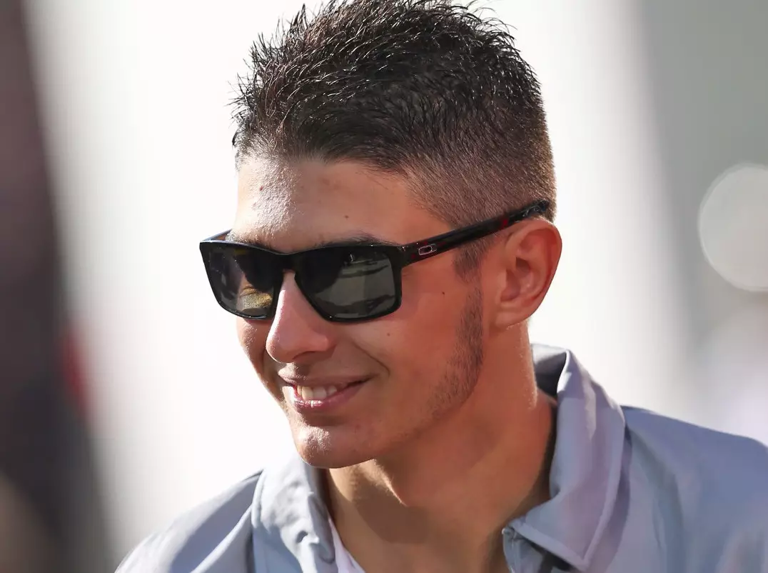 Esteban Ocon Foto zur News: Toto Wolff über Esteban Ocon: Renault wäre der logische Weg