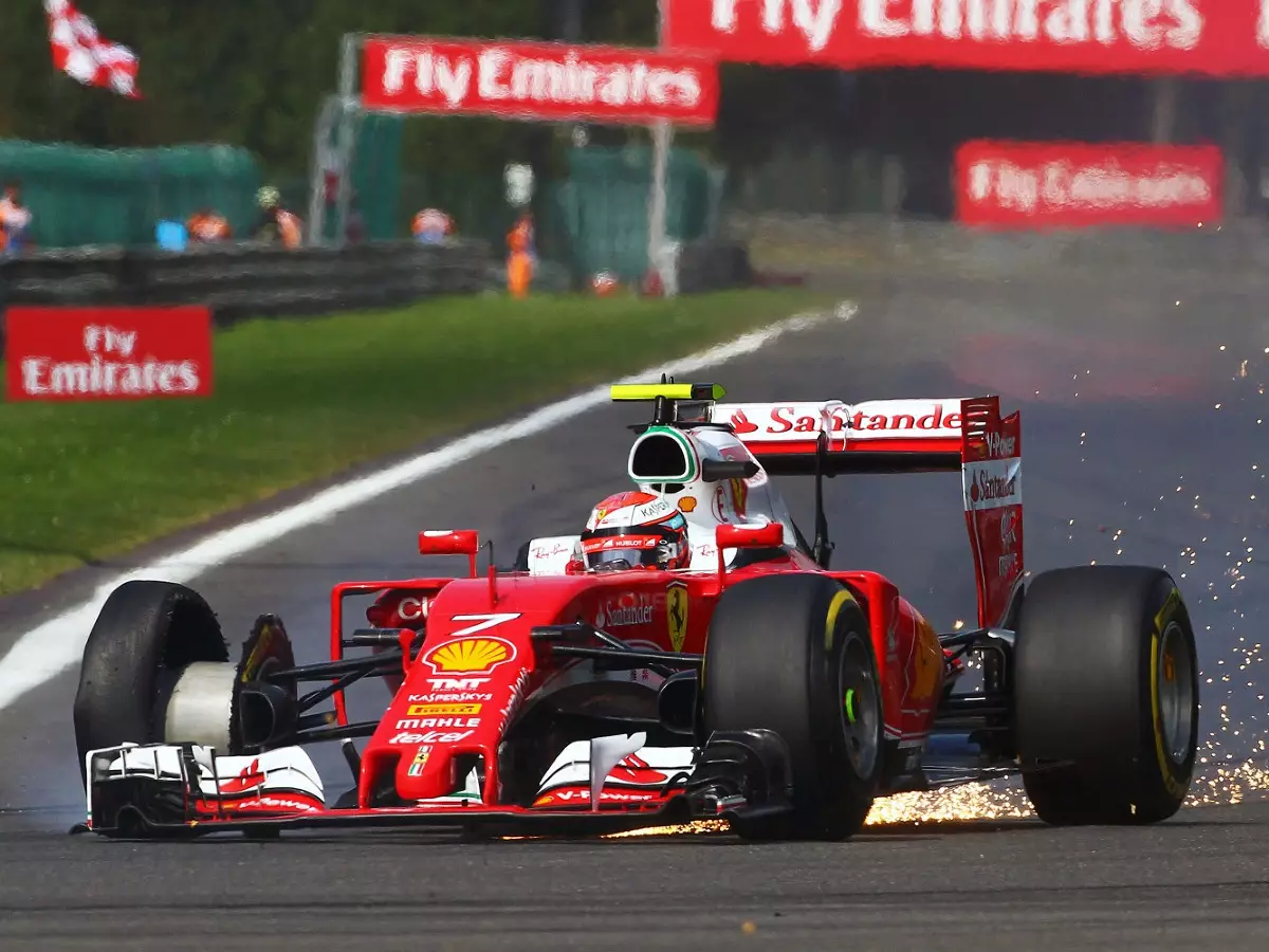 Kimi Räikkönen Foto zur News: Ferrari nach dem Allison-Abschied: Keine Panik in Maranello