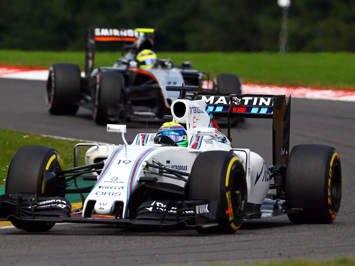 Foto zur News: Duell mit Force India: Verliert Williams drei Millionen Dollar?