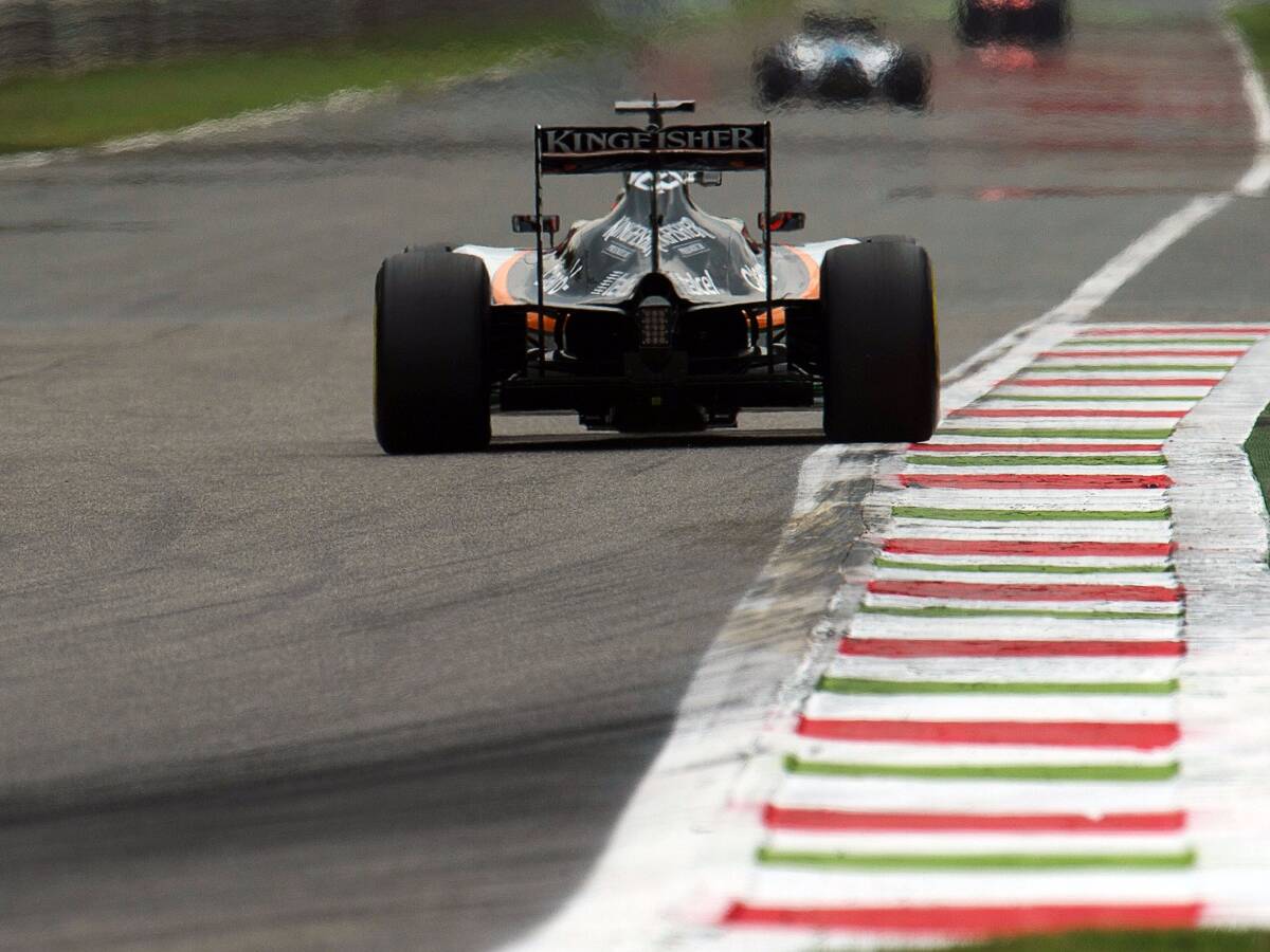 Foto zur News: Force India: Nach Spa-Überraschung auch in Monza schnell?
