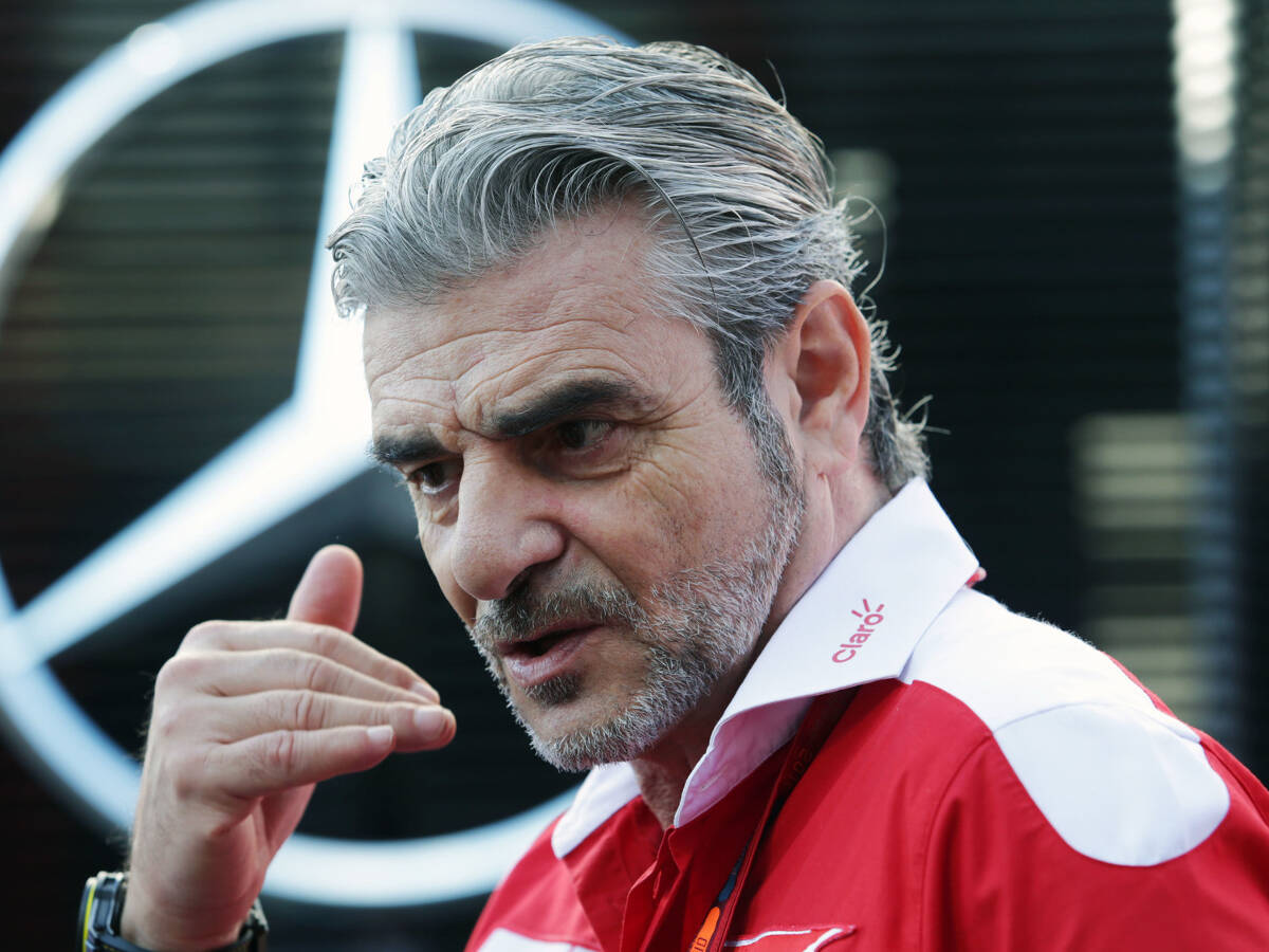 Foto zur News: Maurizio Arrivabene im Interview: "Ich bin stolz auf Ferrari!"
