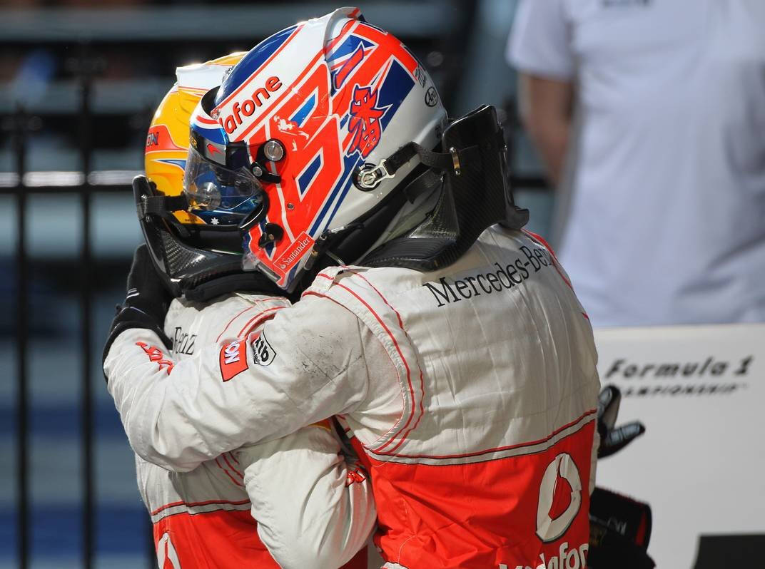 Foto zur News: Button: Hamilton vielleicht der schnellste Fahrer aller Zeiten