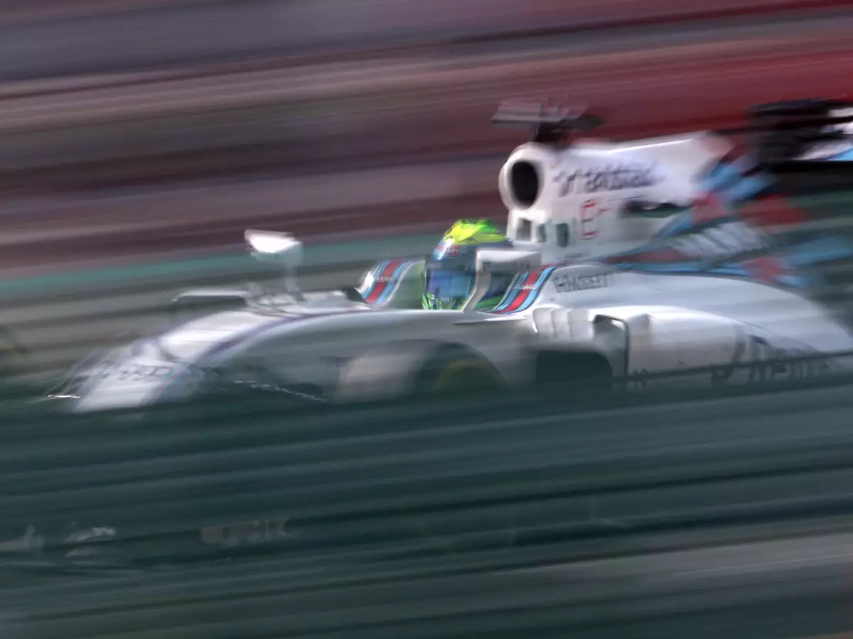 Felipe Massa Foto zur News: Felipe Massa: Traum vom WM-Titel lebt noch