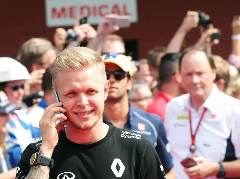 Foto zur News: Nach Unfall: Kevin Magnussen erhält Startfreigabe für Monza