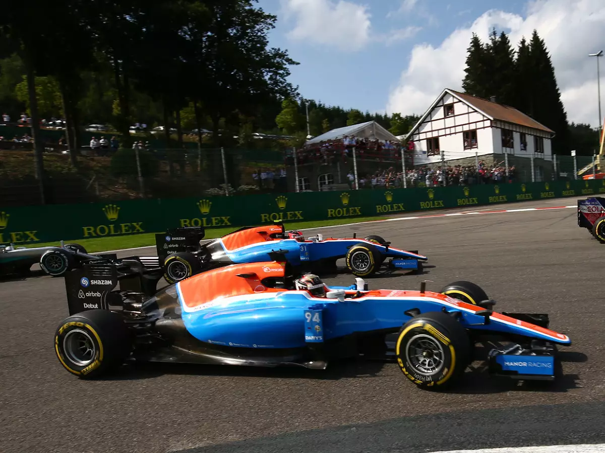 Foto zur News: Manor in Monza: "Anschluss ans Mittelfeld ist gelungen"