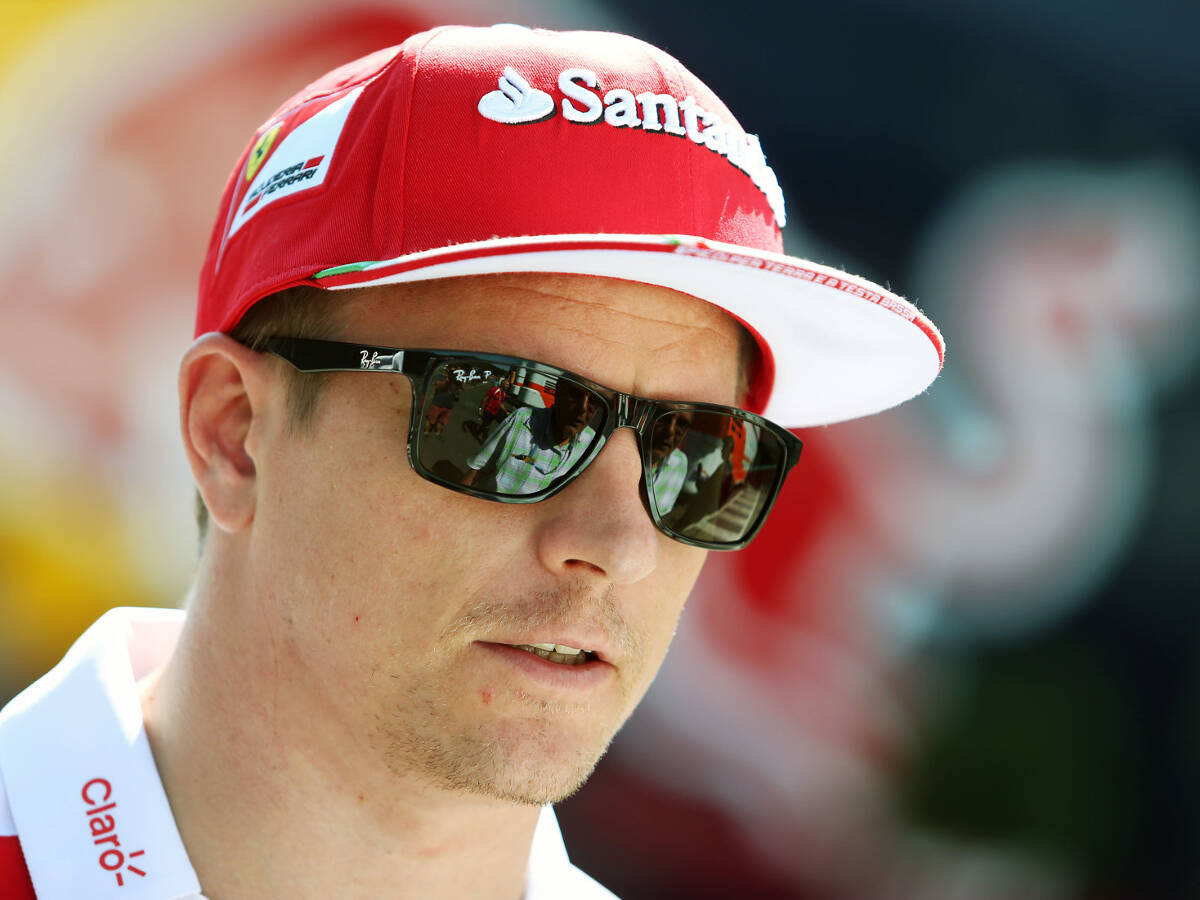 Foto zur News: Räikkönen will keine Rache: "Habe nichts gegen Verstappen"