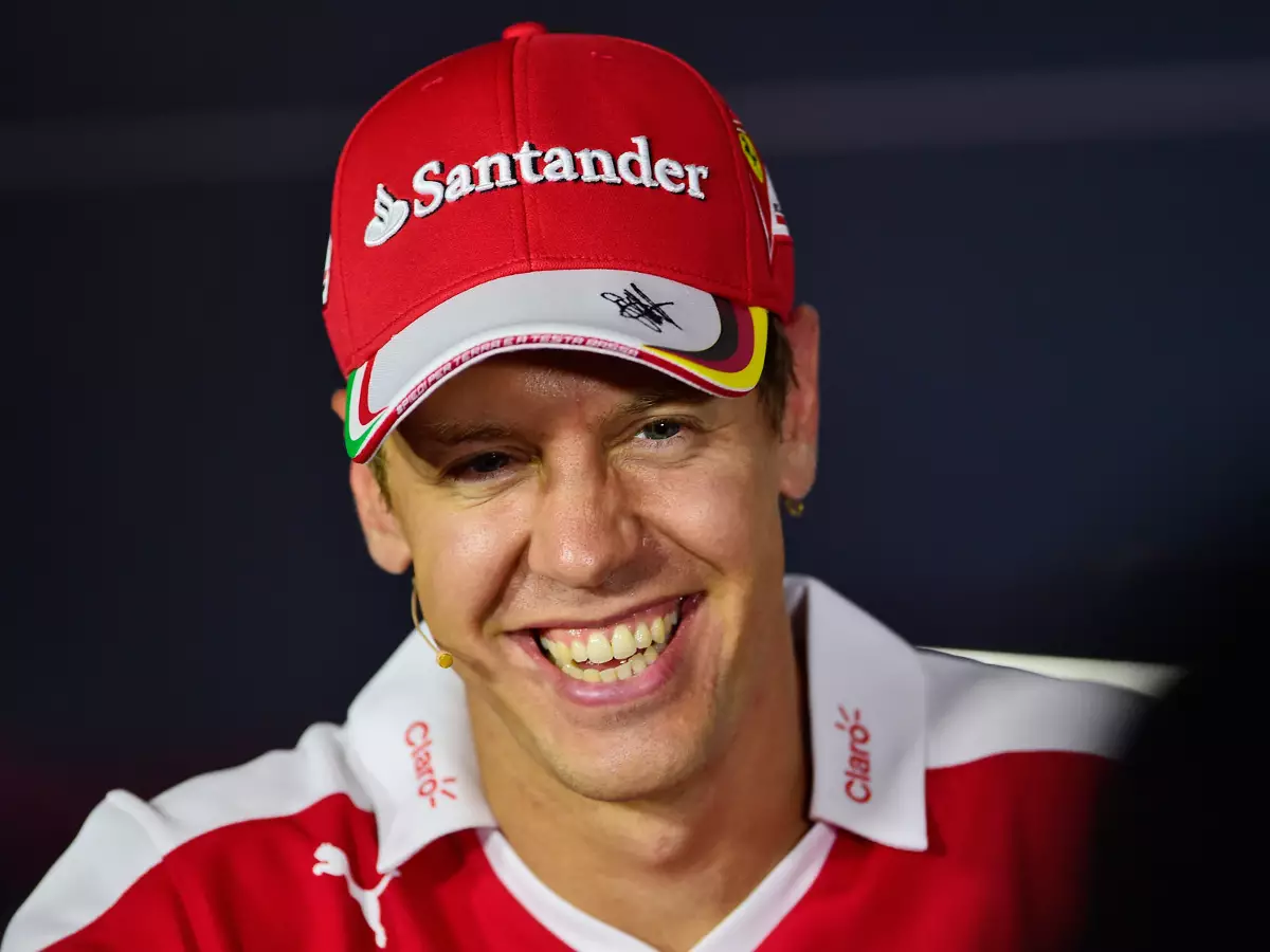 Sebastian Vettel Foto zur News: Sebastian Vettel: Monza kommt genau zum richtigen Zeitpunkt