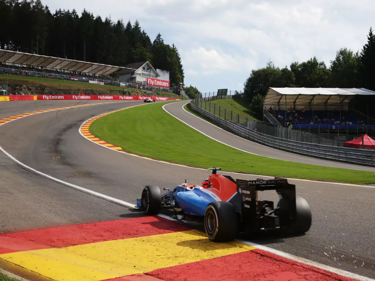 Foto zur News: Esteban Ocon träumt vor Monza: Q3 für Manor möglich?