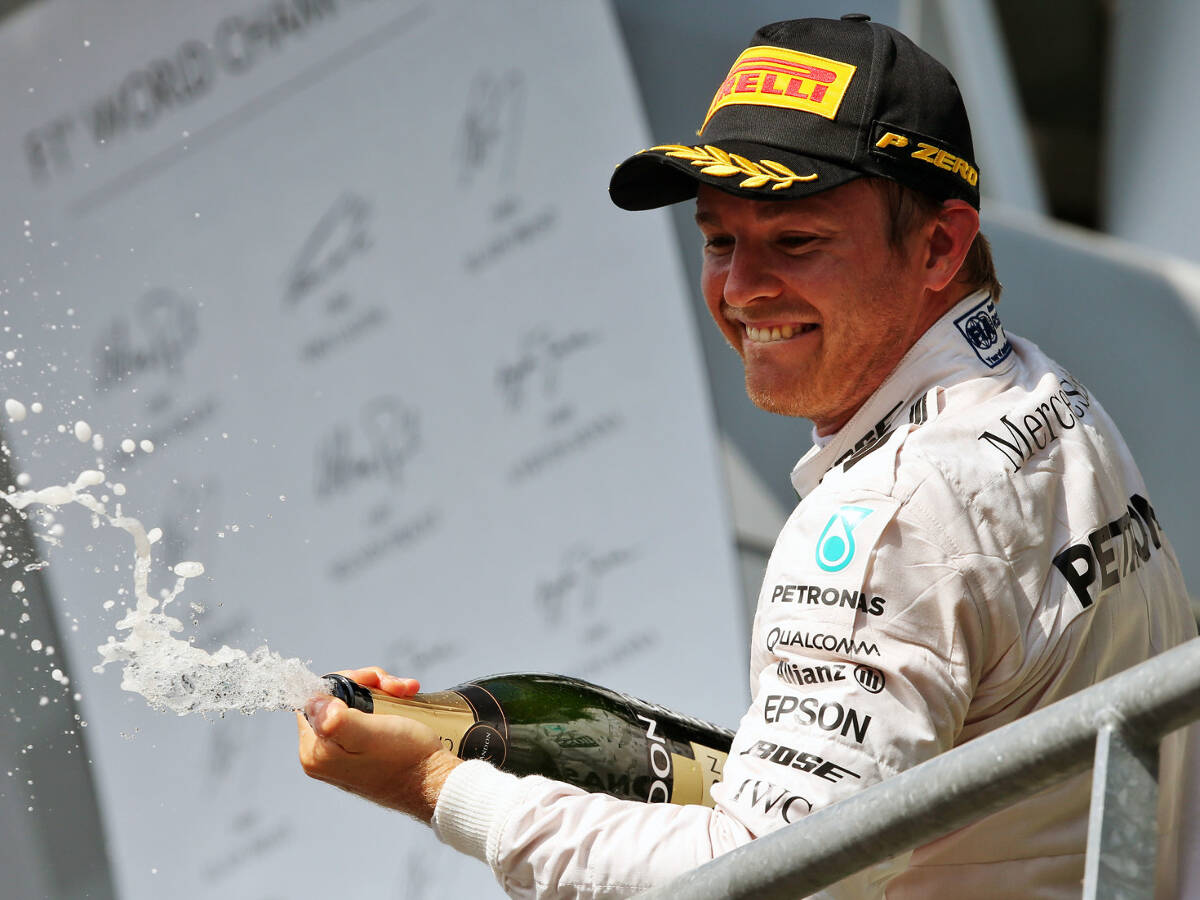 Foto zur News: Marc Surer: Nico Rosberg 2016 noch lange nicht geschlagen
