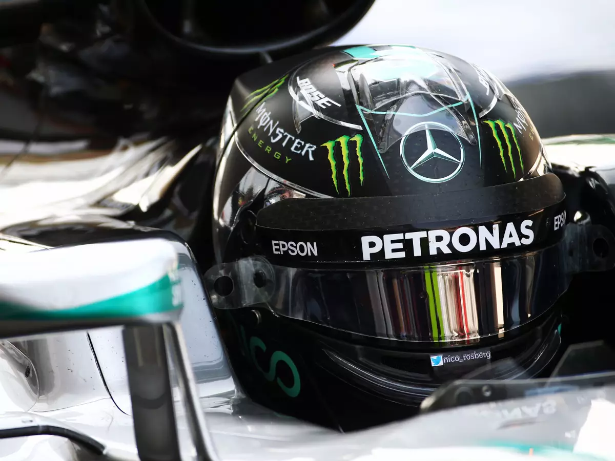 Nico Rosberg Foto zur News: Formel 1 Monza 2016: Rosberg im ersten Training vor Hamilton