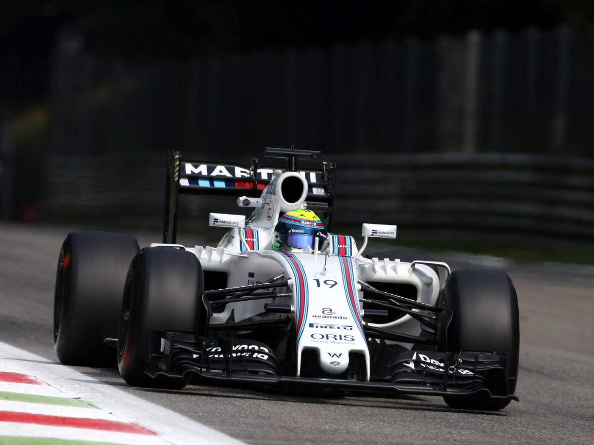 Foto zur News: Williams: Defekter Bremssensor lässt Felipe Massa schmoren