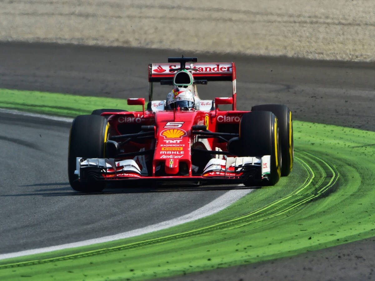 Foto zur News: Ferrari beim Heimspiel: Ein Sieg bleibt Traumtänzerei