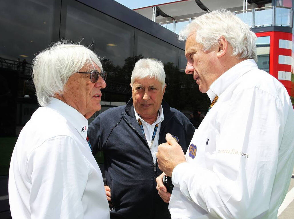 Foto zur News: Bernie Ecclestone flucht über Formel-1-Regeln: "Bescheuert!"
