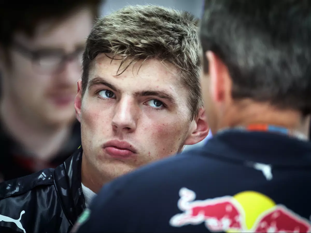 Max Verstappen Foto zur News: Verstappen giftet gegen Villeneuve: "Er hat selber getötet!"