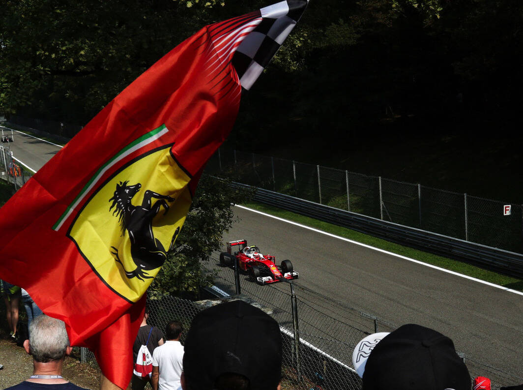 Foto zur News: Sebastian Vettel begrüßt Monza-Deal: "Geht um mehr als Geld"