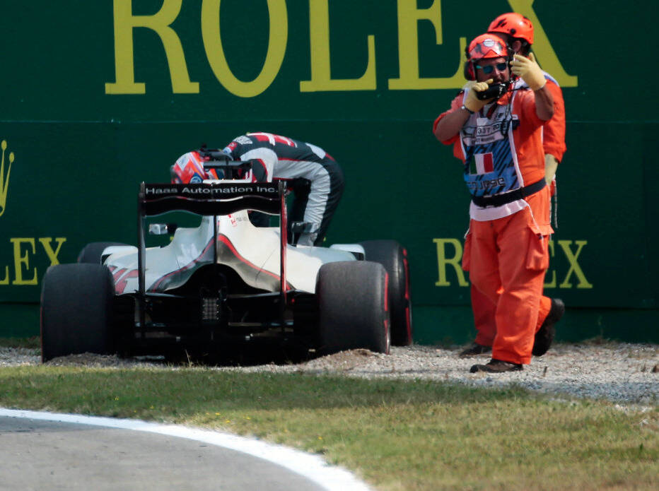 Foto zur News: Haas: Gutierrez kämpft sich "wie ein Verrückter" in Top 10