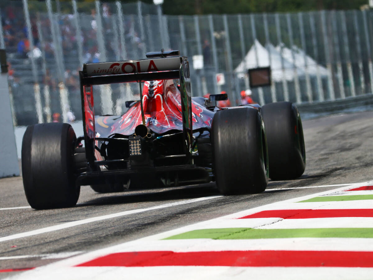 Foto zur News: Transponder-Problem: Warum Grosjean Toro Rosso aufhielt