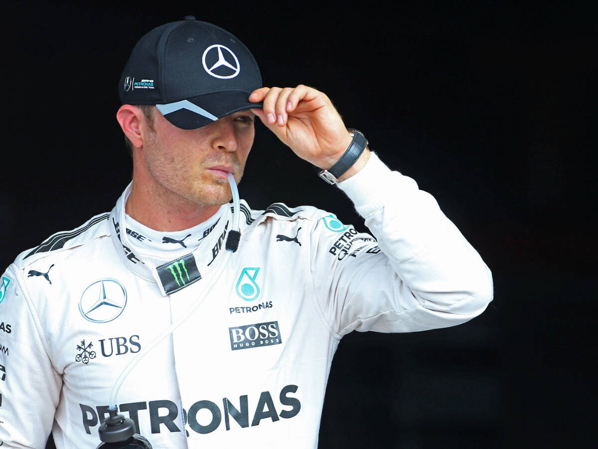Foto zur News: Rosberg fürchtet Überholverbot: Muss den Start gewinnen