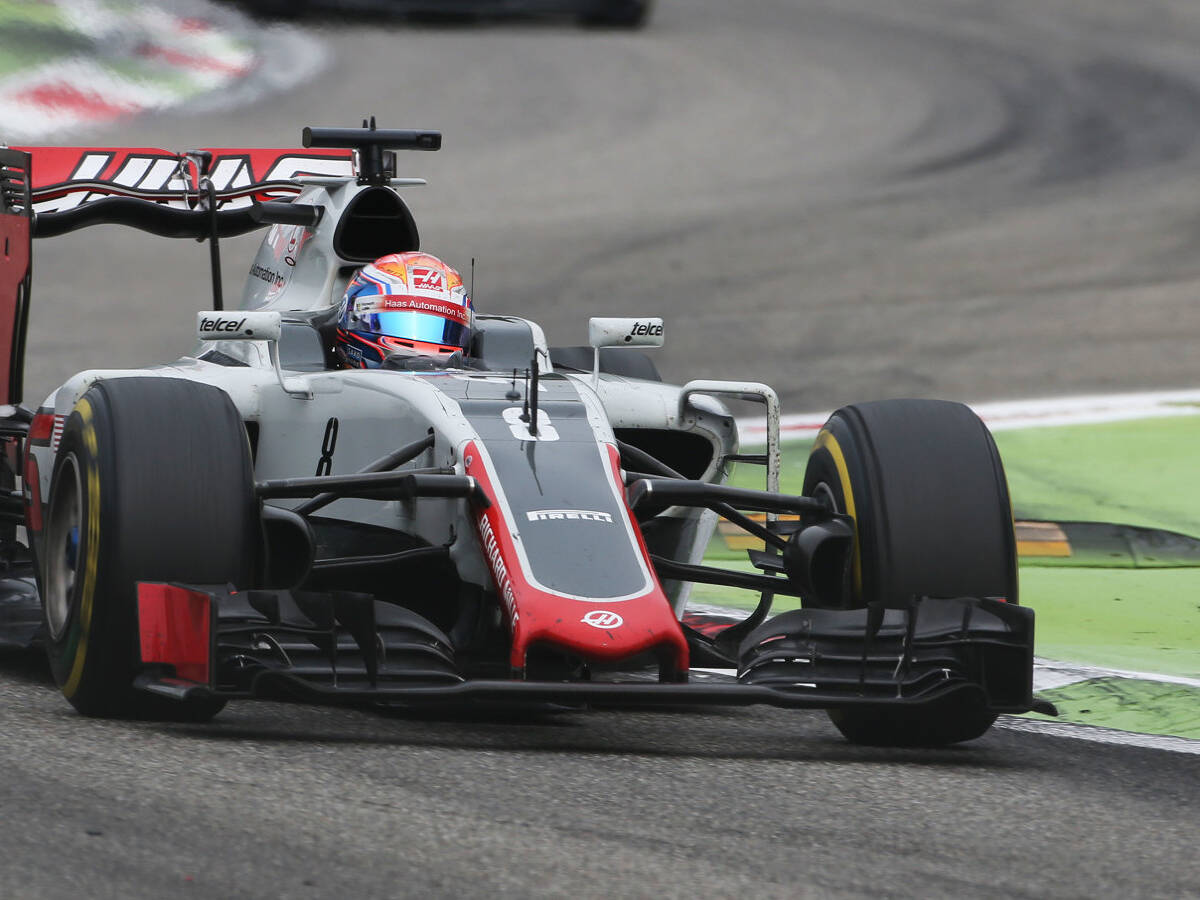 Foto zur News: Haas im McLaren-Duell: Grosjean relativiert Gutierrez-Patzer