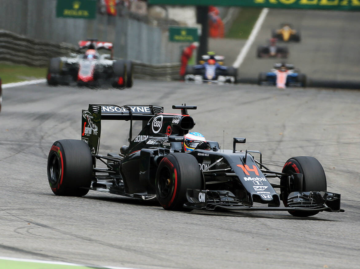 Foto zur News: McLaren: Alonso verhöhnt Ingenieur mit hämischem Gelächter