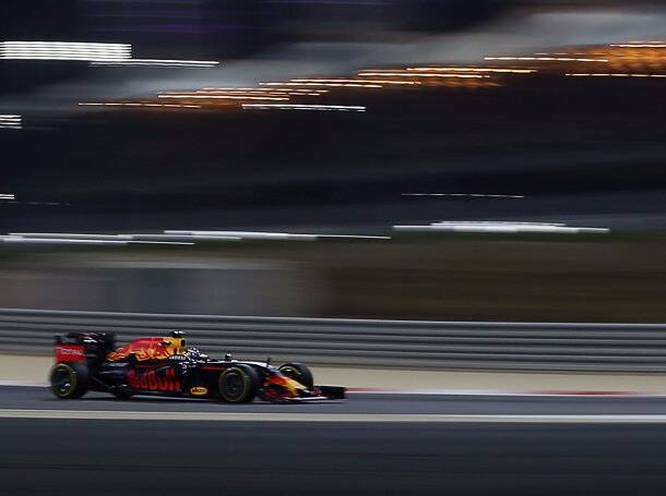 Foto zur News: Red Bull plant Singapur-Sieg: "Chassis besser als Mercedes"