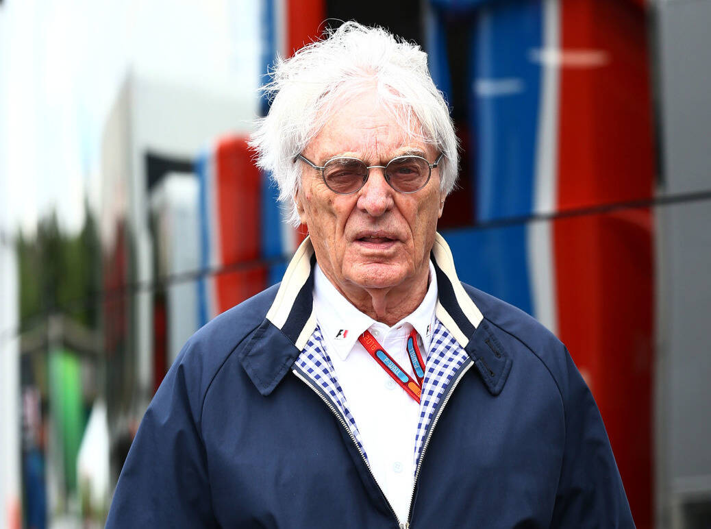 Foto zur News: Bernie Ecclestone bestätigt: "Ich bleibe Formel-1-Boss!"