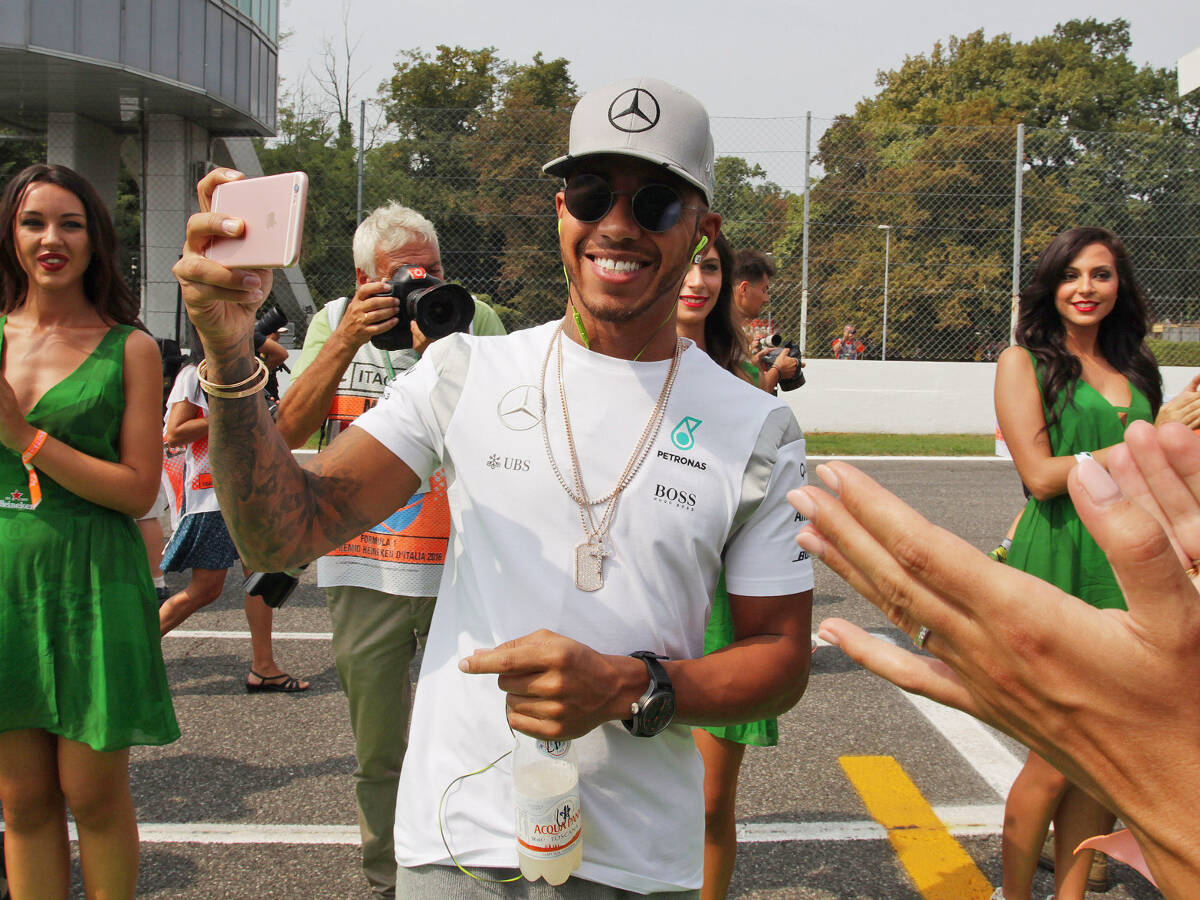 Foto zur News: Lewis Hamilton: "Exzentrisch" ist ein Kompliment