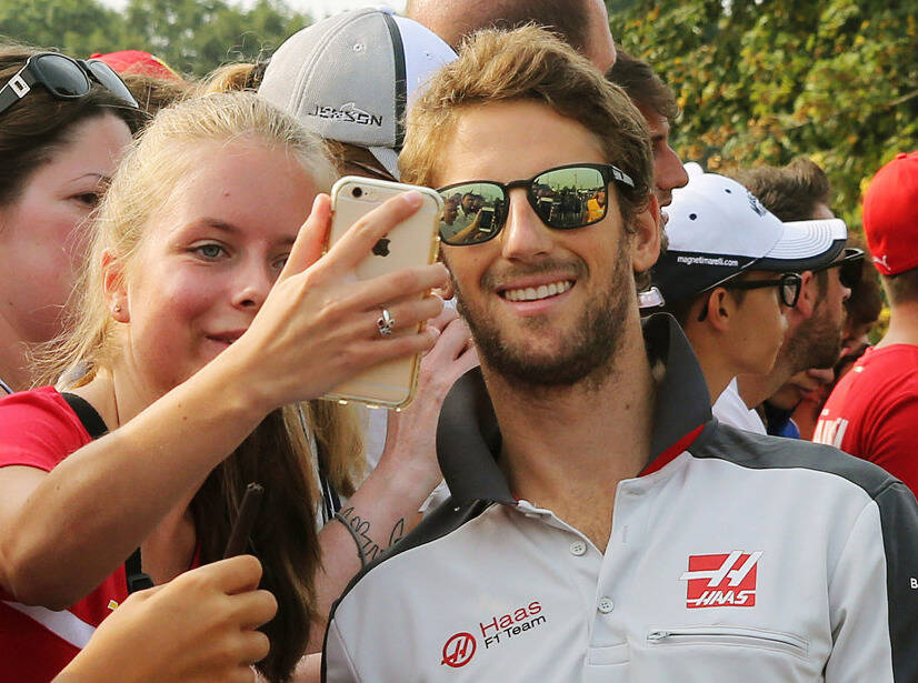 Foto zur News: "Klar, war ich enttäuscht": Grosjean glaubt an Ferrari-Traum