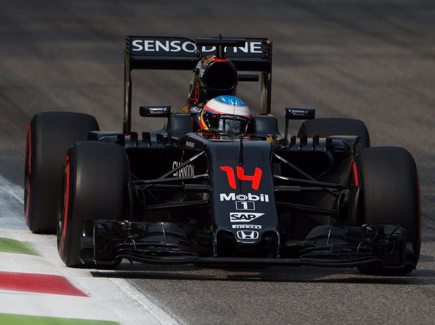 Foto zur News: Punkte in Sicht: McLaren will in Singapur wieder angreifen