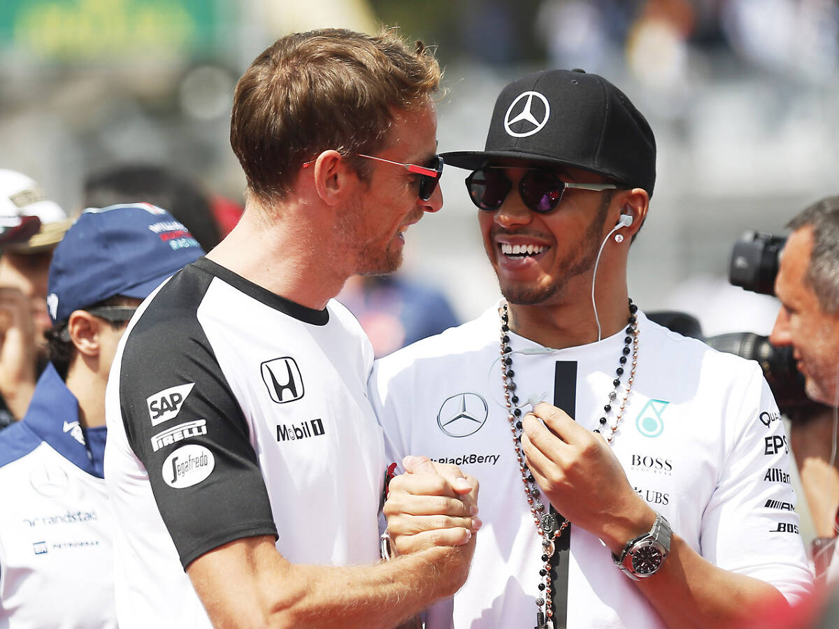 Foto zur News: Jenson Button setzt im Titelkampf auf Lewis Hamilton