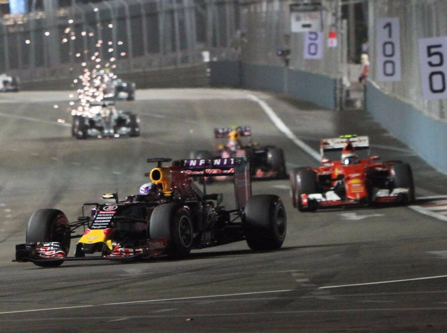 Foto zur News: Daniel Ricciardo will Singapur-Sieg: "Wenn es Karma gibt..."
