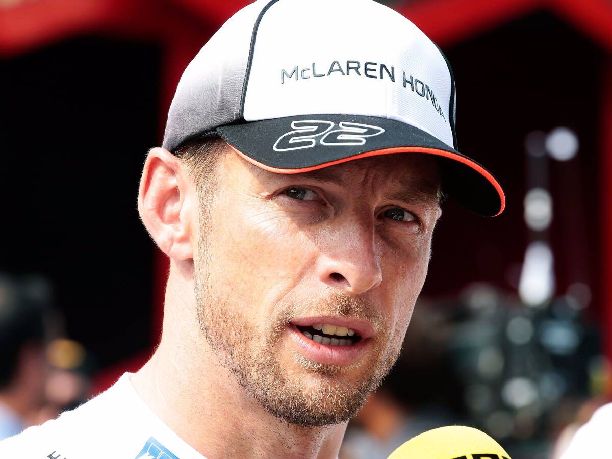 Foto zur News: Jenson Button: Welche Serien den McLaren-Piloten reizen