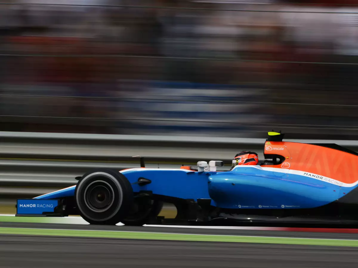 Foto zur News: Manor-Rookie Esteban Ocon: Nächstes Etappenziel ist Q2