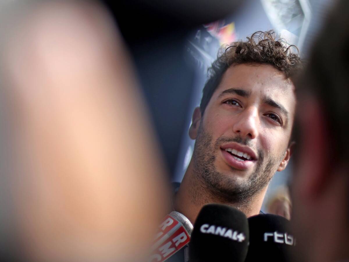 Foto zur News: Ricciardo und der Sieg: "Haben uns seit Monaco verbessert"
