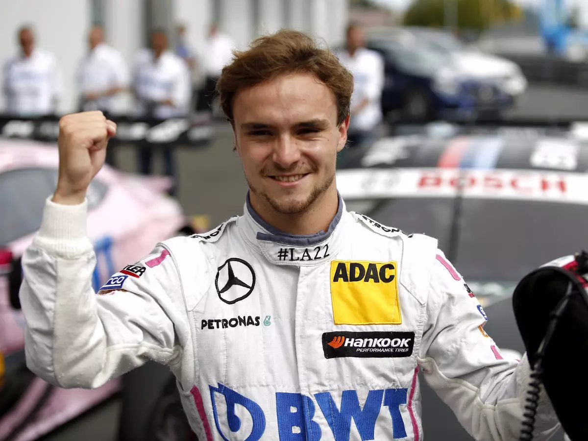 Lucas Auer Foto zur News: Gerhard Berger: Lucas Auer bekommt Chance in der Formel 1