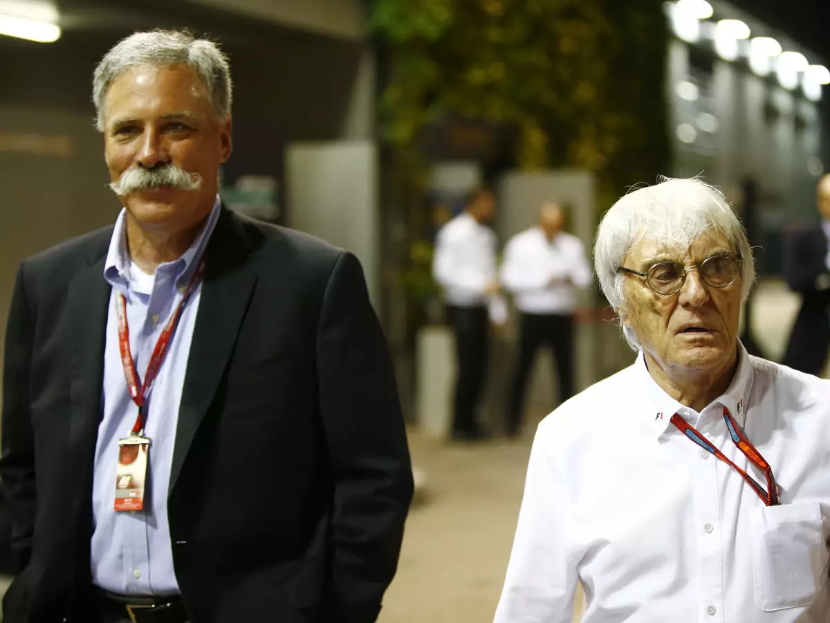 Foto zur News: Nach Bernie Ecclestone: Formel 1 rutscht in die Verlustzone