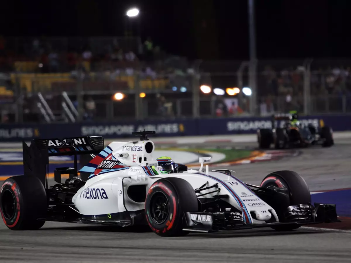 Foto zur News: Williams in Singapur: Longruns besser als Quali-Tempo