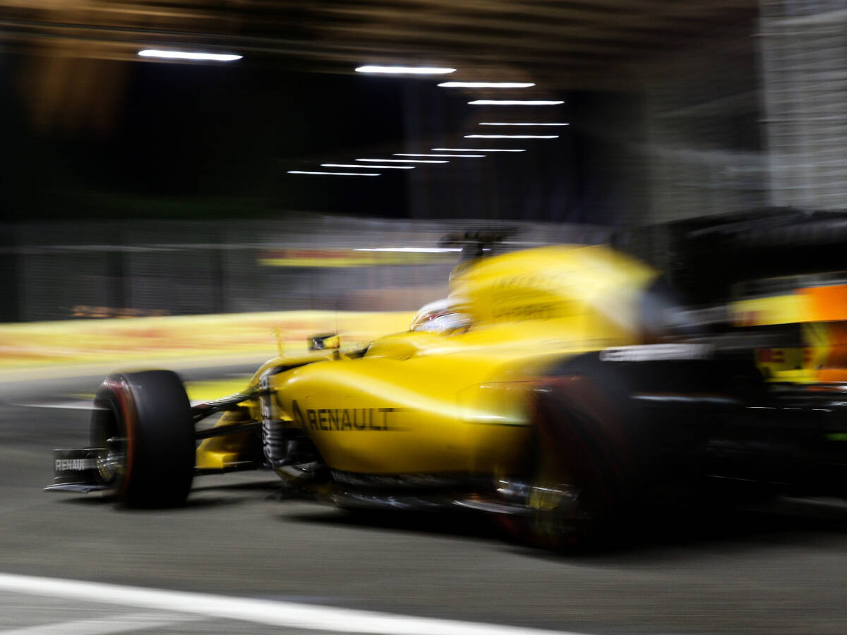 Foto zur News: Ab Singapur-Quali: Renault spendiert allen vier Fahrern Update