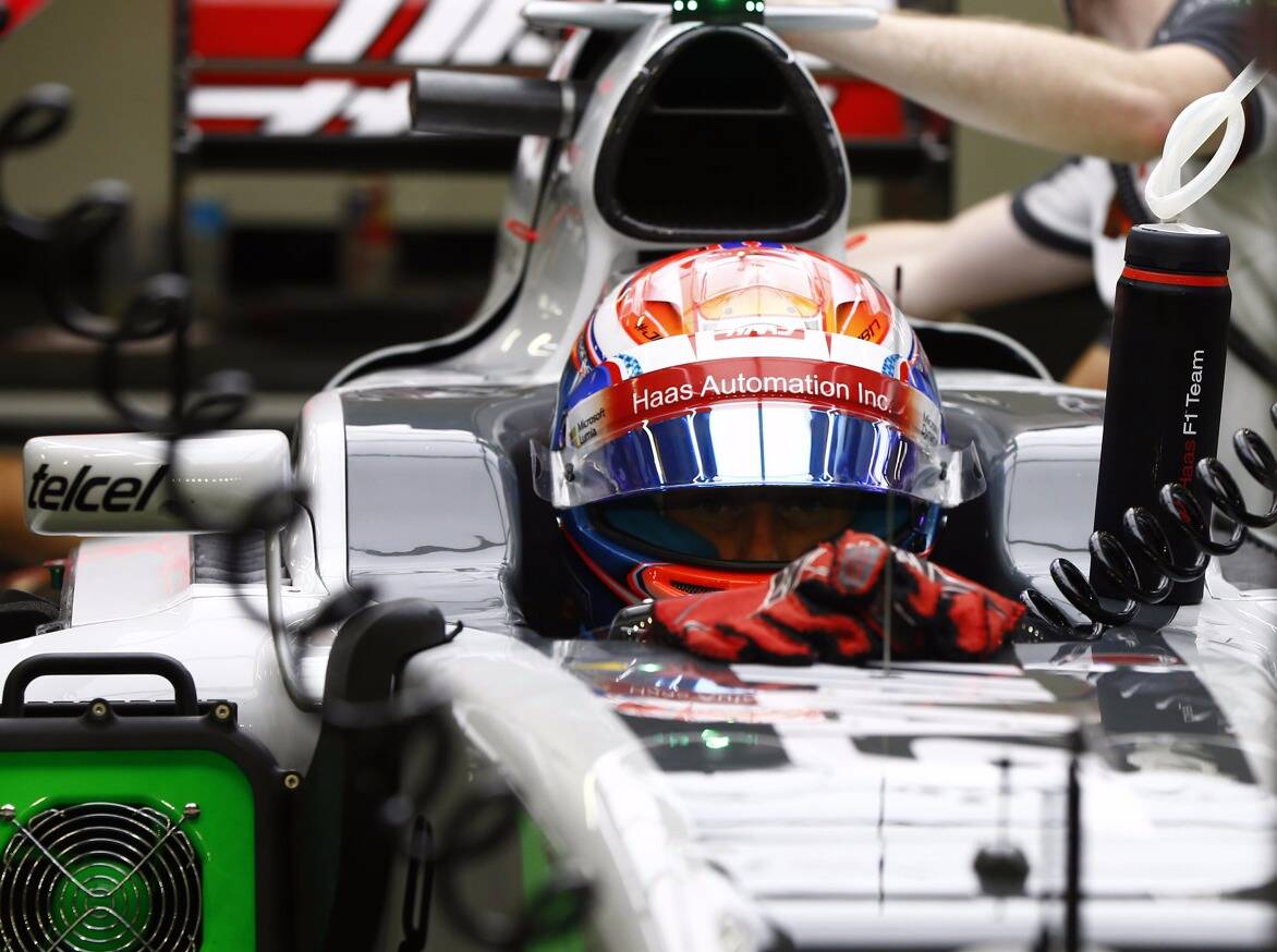 Foto zur News: Haas in Singapur: Grosjeans "schlimmster Freitag der Karriere"