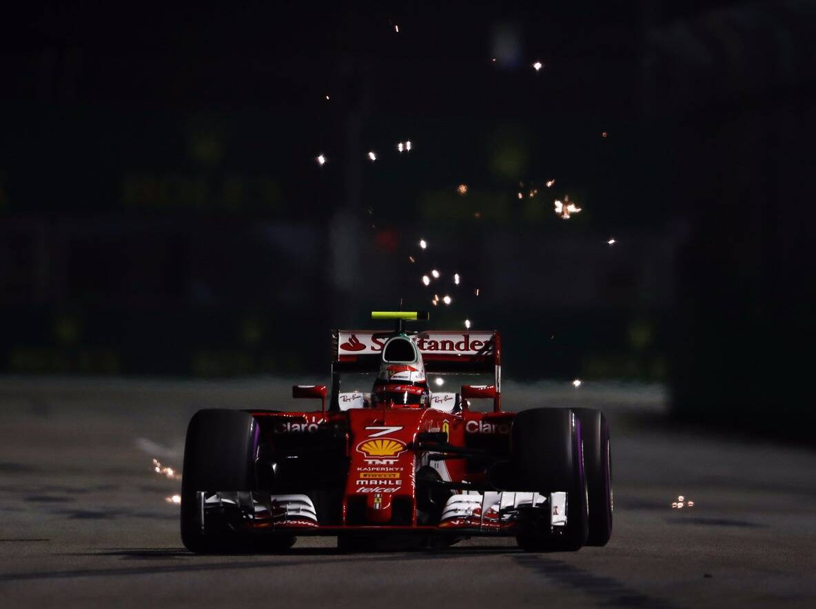 Foto zur News: Nur Startreihe drei: Kimi Räikkönen fehlt es an Grip