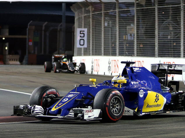 Foto zur News: Marcus Ericsson im Sauber: Q2-Einzug zum 50. Grand Prix