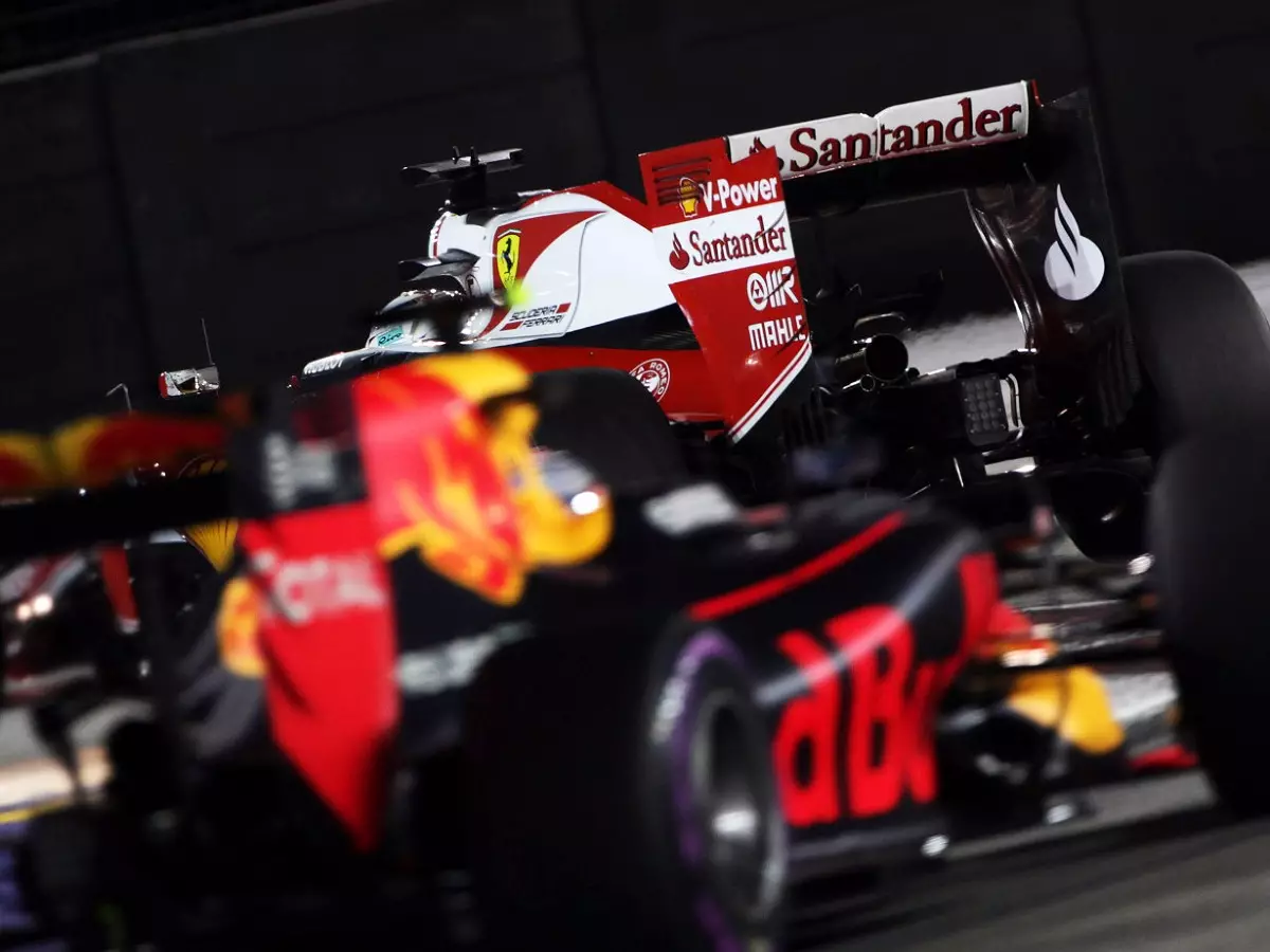 Foto zur News: Red Bull ärgert Ferrari weiter - Kampf um WM-Platz zwei offen