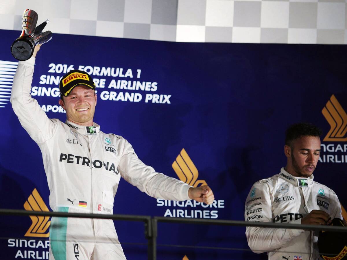 Foto zur News: WM-Duell gekippt: "So gut habe ich Rosberg noch nie erlebt"