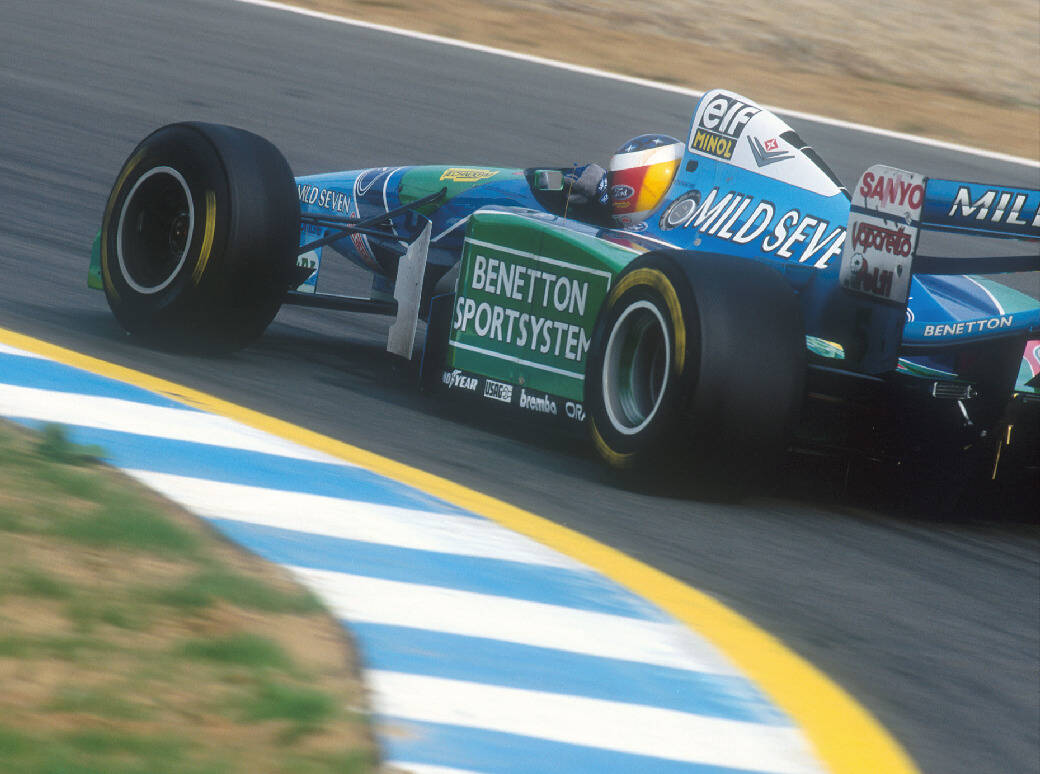 Foto zur News: Schumacher 1994 mit Traktionskontrolle: Stimmt's wirklich?