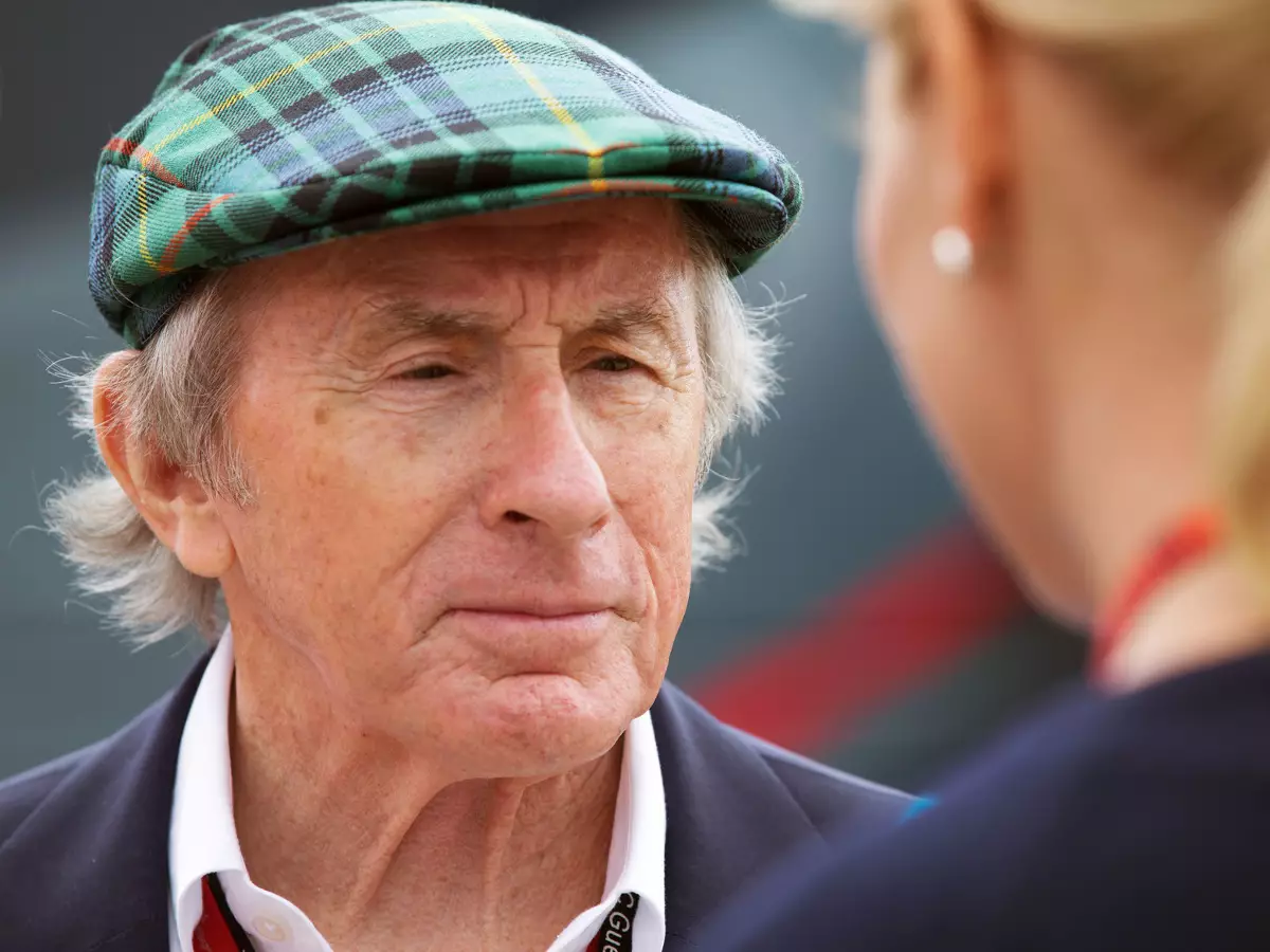 Foto zur News: Formel-1-Legende Jackie Stewart überzeugt: Rosberg holt Titel