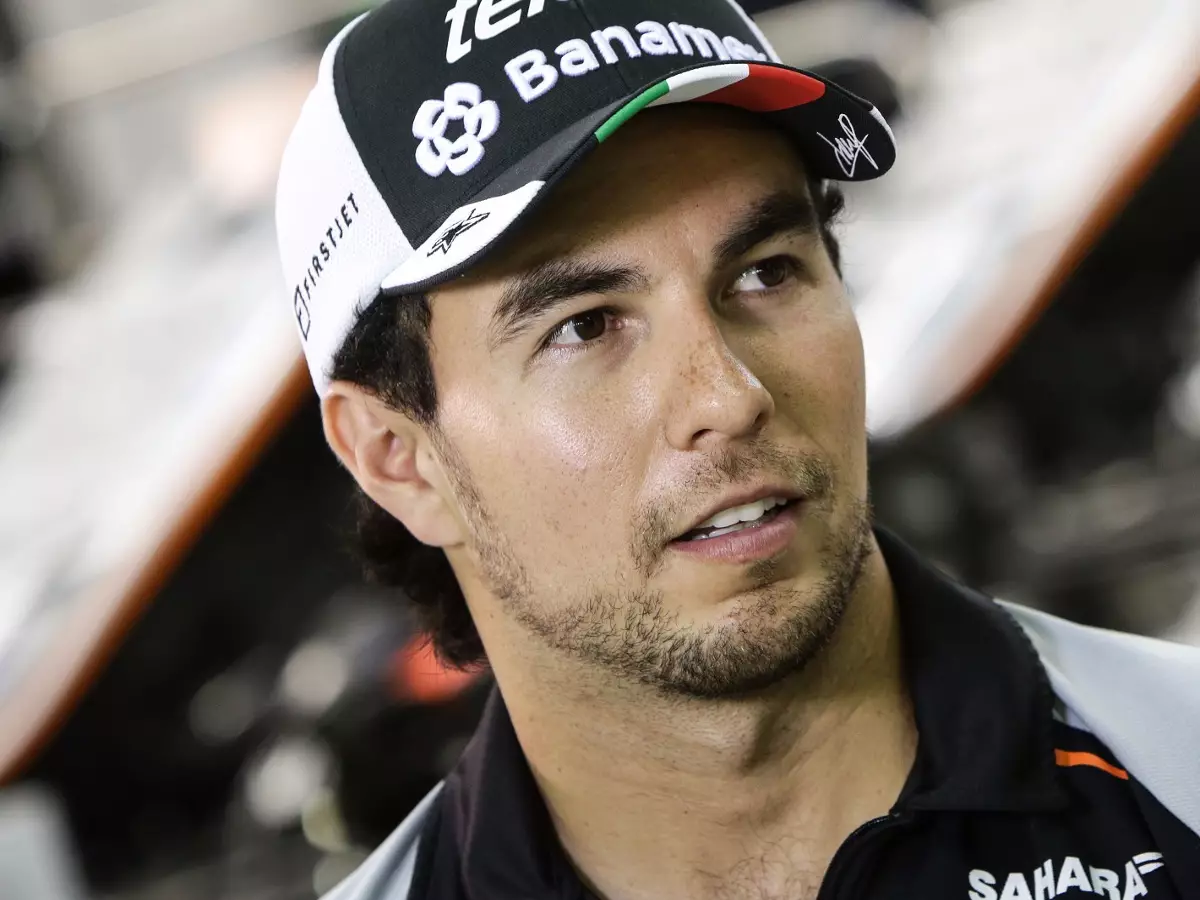 Foto zur News: Sergio Perez: Dachte bis zum Bahrain-Podium ans Aufhören