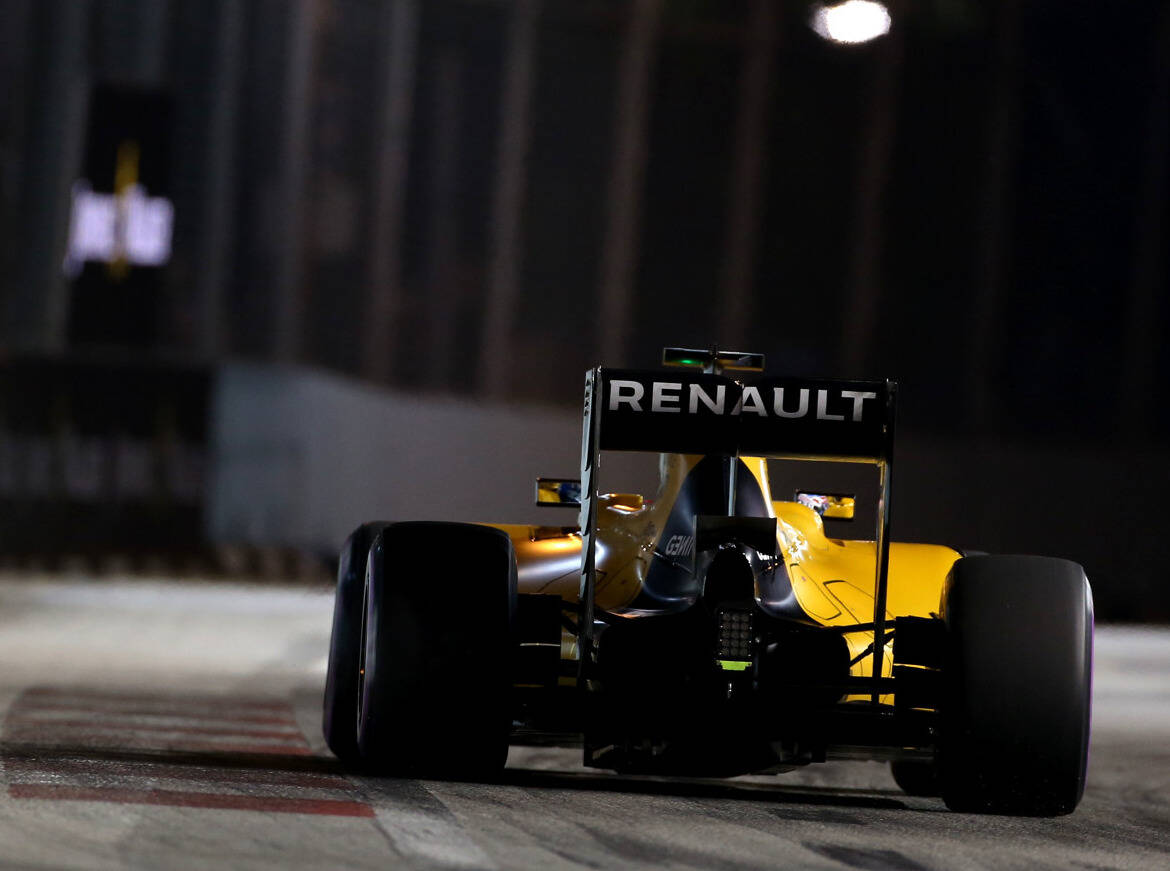Foto zur News: Abiteboul: Renault war bei Formel-1-Rückkehr naiv