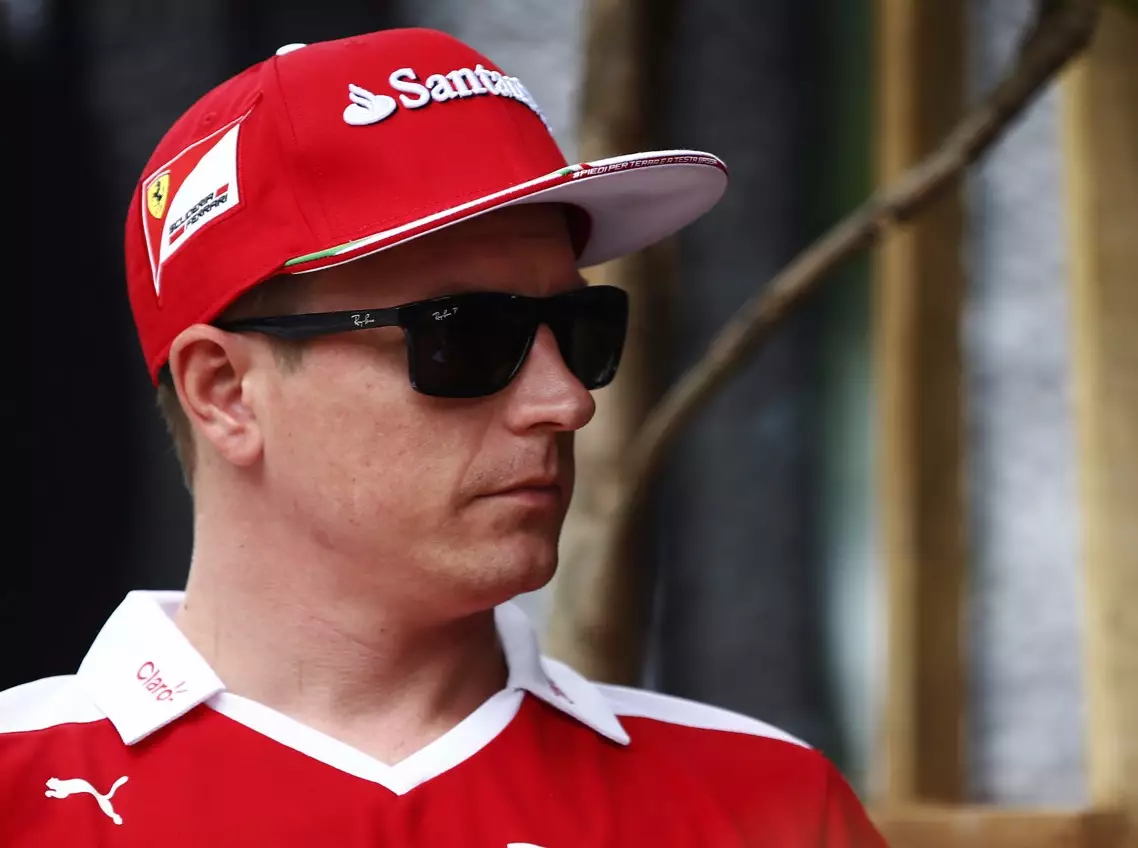 Foto zur News: Kimi Räikkönen nach Singapur-Fehler nicht sauer auf Ferrari