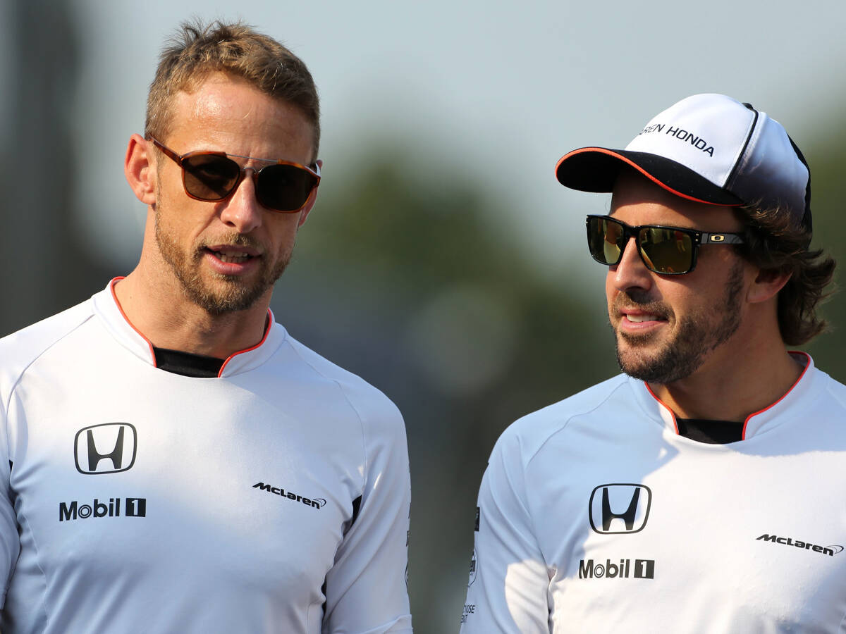 Foto zur News: Indy-500-Risiko: Jenson Button würde für Alonso übernehmen