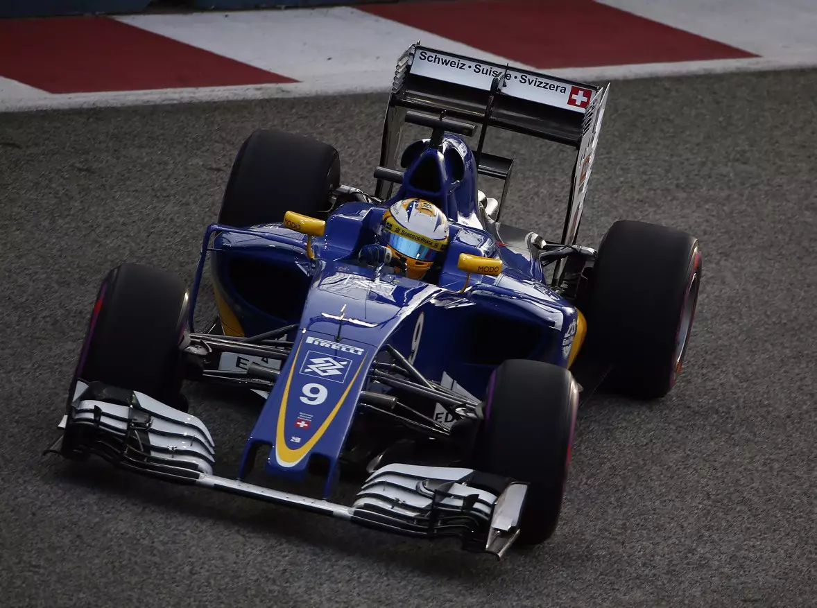 Foto zur News: Sauber in Sepang: Update-Kompromiss bei Motor und Boliden